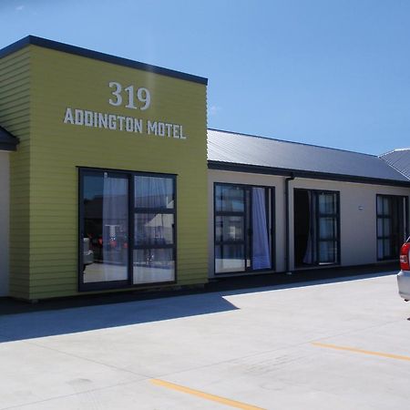 319 Addington Motel Christchurch Exterior foto