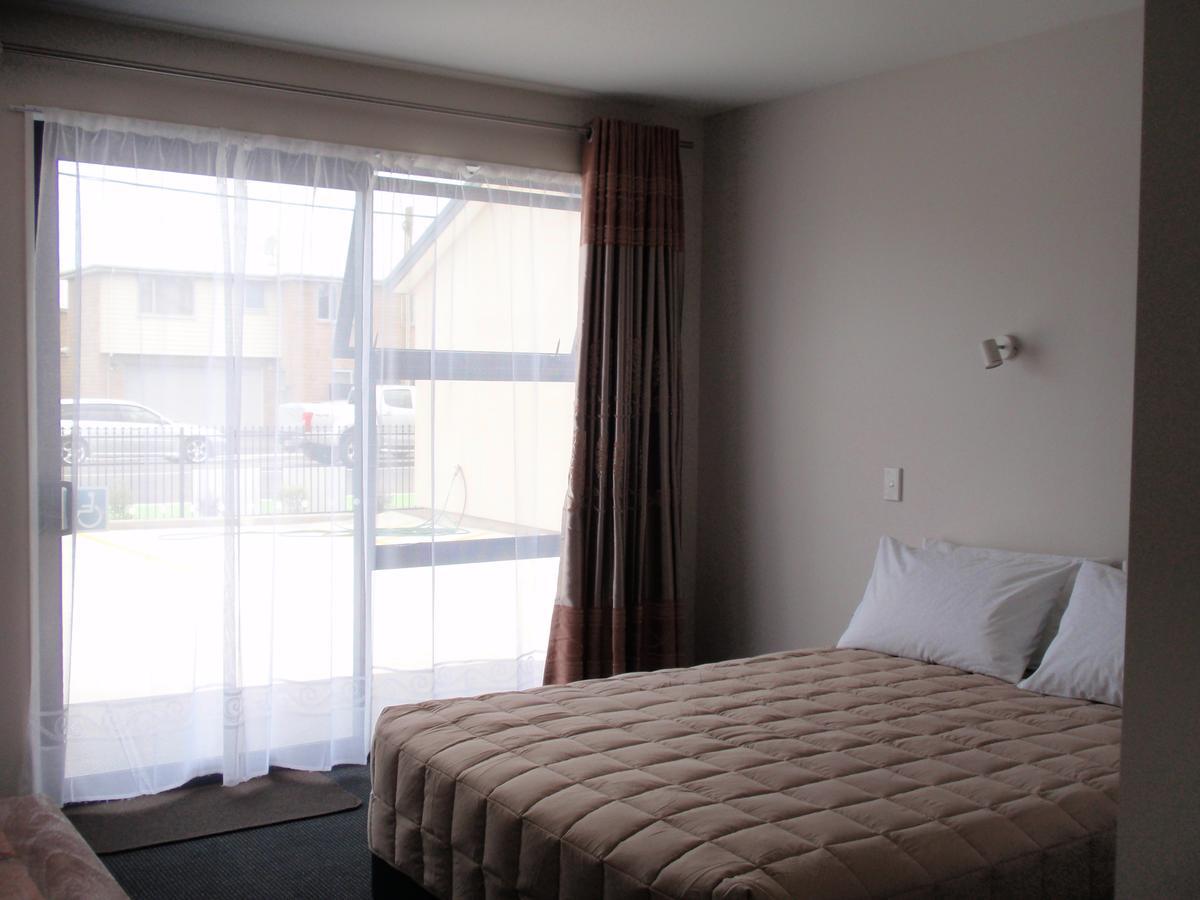 319 Addington Motel Christchurch Zimmer foto